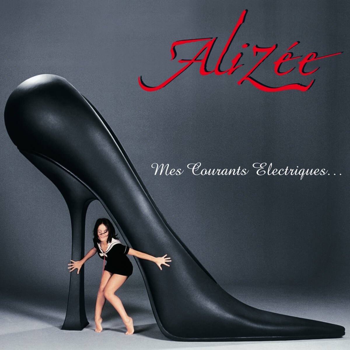 Alizée Album Cover Mes Courants Electriques...